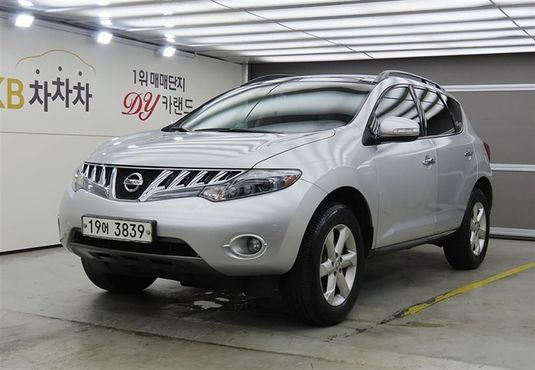 Nissan Murano 3.5 Z51 — пробег 72 208 км — фото 1 из 5
