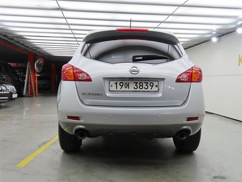Nissan Murano 3.5 Z51 — пробег 72 208 км — фото 4 из 5