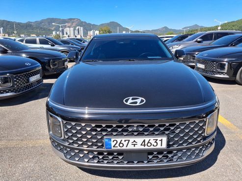 Hyundai Grandeur 2,5 Gasoline 2WD Exclusive — пробег 32 800 км — фото 1 из 5