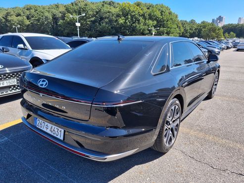 Hyundai Grandeur 2,5 Gasoline 2WD Exclusive — пробег 32 800 км — фото 4 из 5