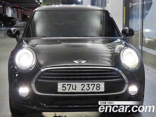 Mini Cooper из Кореи Encar