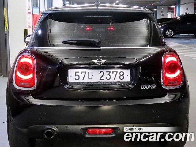 Mini Cooper из Кореи Encar
