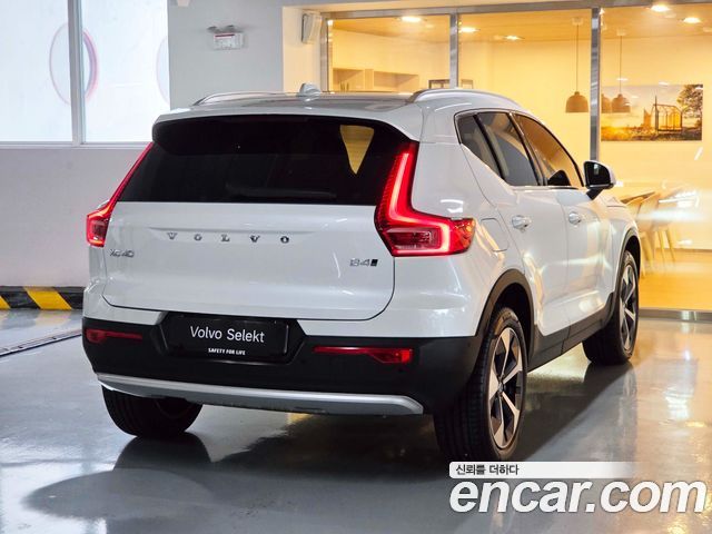 Volvo XC40 из Кореи Encar