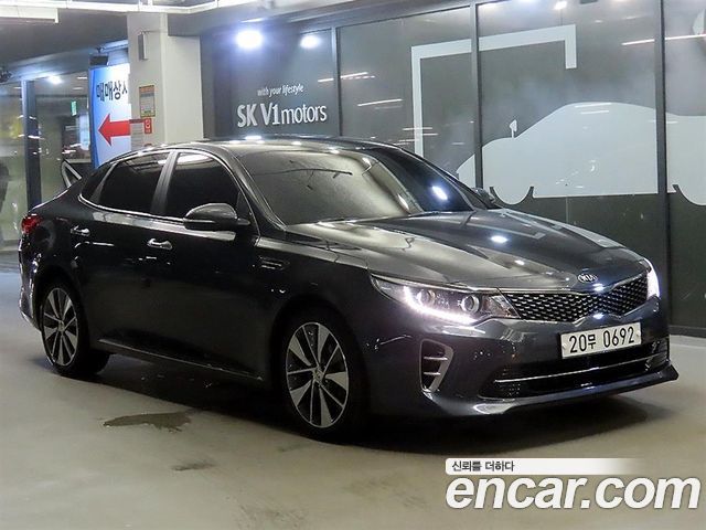 Kia K5 из Кореи Encar