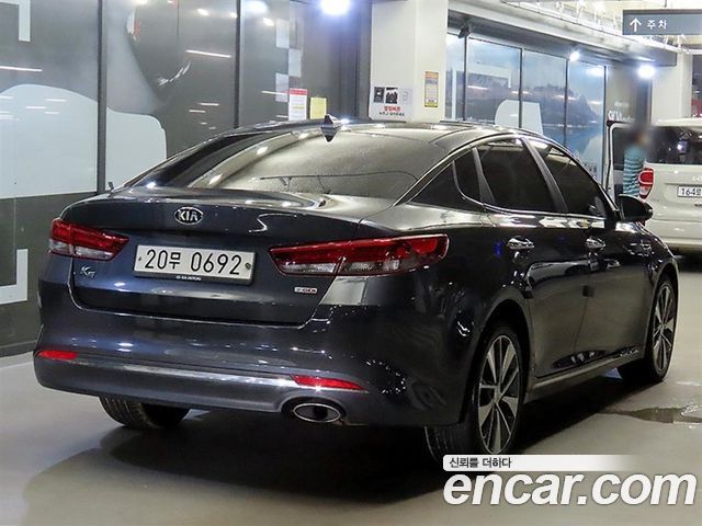 Kia K5 из Кореи Encar