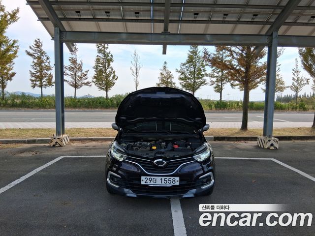 Renault (Samsung) QM3 из Кореи Encar