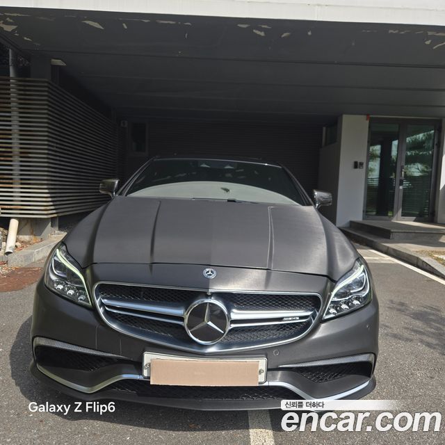 Mercedes-Benz CLS-Class из Кореи Encar