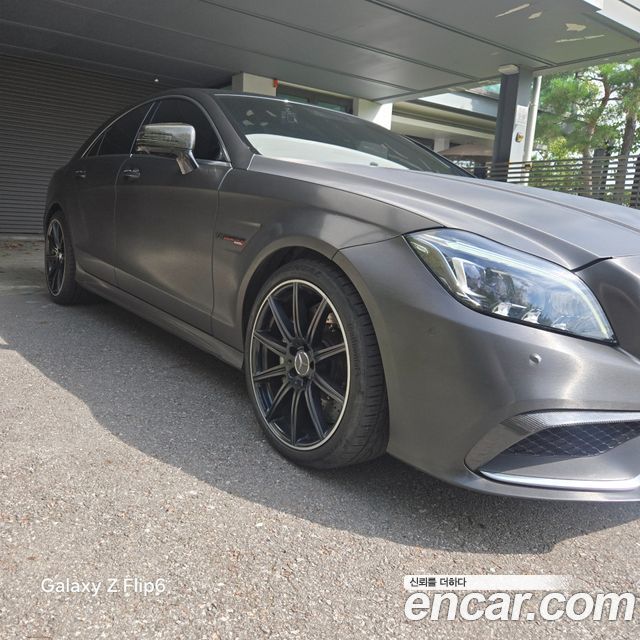 Mercedes-Benz CLS-Class из Кореи Encar