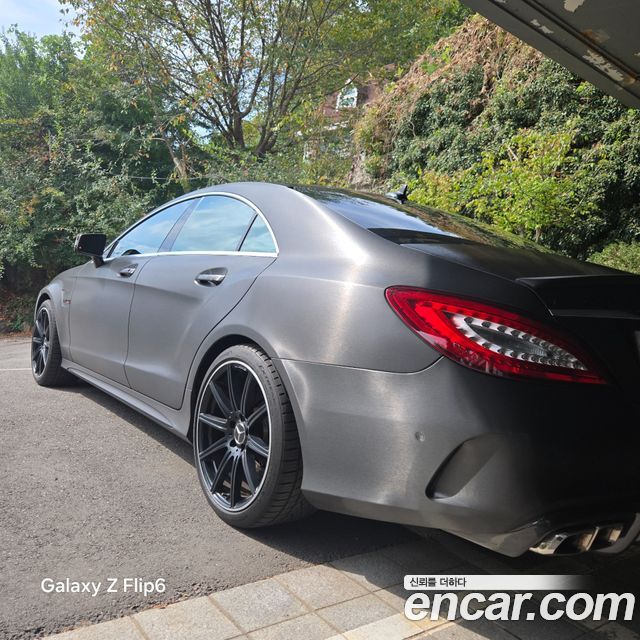 Mercedes-Benz CLS-Class из Кореи Encar
