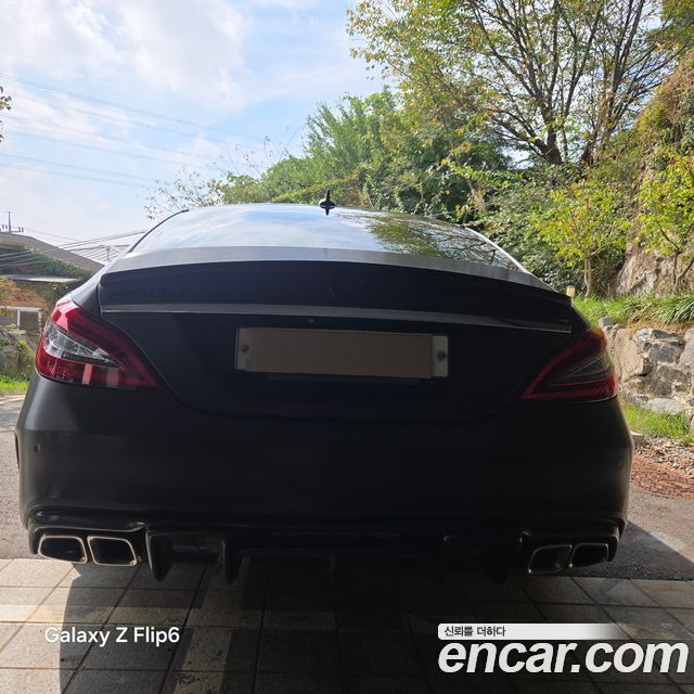 Mercedes-Benz CLS-Class из Кореи Encar