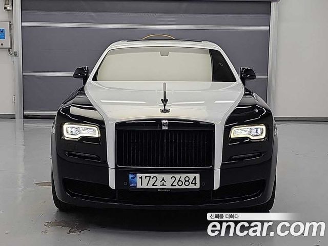 Rolls-Royce Ghost 6.6 V12 — пробег 108 931 км — фото 1 из 5