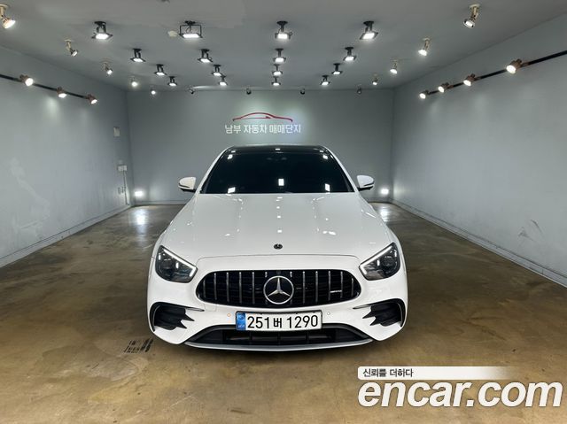 Mercedes-Benz E-Class E53 AMG 4MATIC+ — пробег 36 150 км — фото 2 из 5