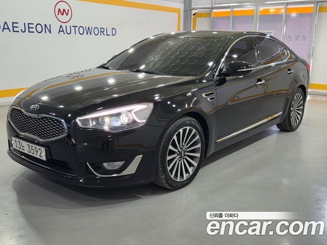 Kia K7 из Кореи Encar