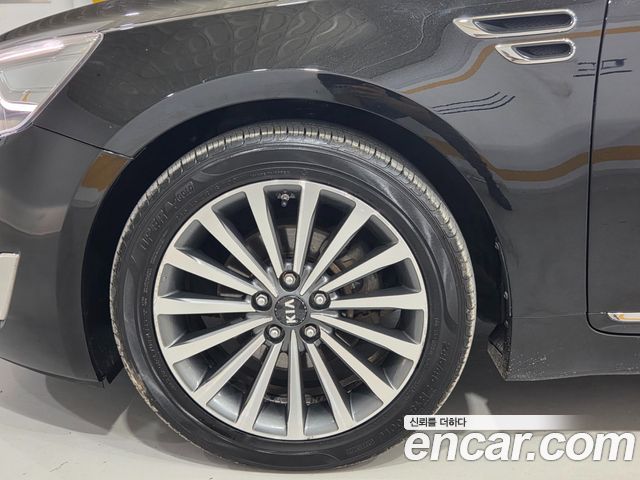 Kia K7 из Кореи Encar