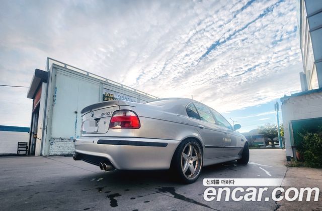 BMW 5-Series из Кореи Encar