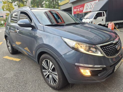 Kia Sportage Diesel 2WD Prestige — пробег 257 100 км — фото 2 из 5