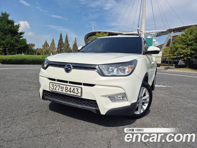 Ssangyong TIBOLI Diesel TX 2WD — пробег 145 450 км — фото 2 из 5