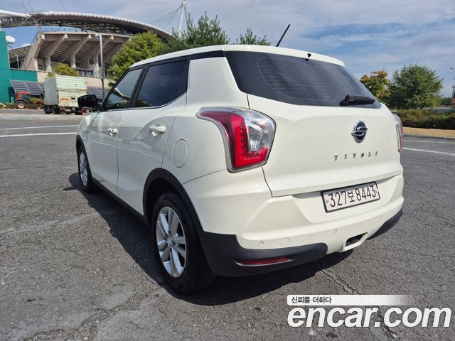 Ssangyong TIBOLI Diesel TX 2WD — пробег 145 450 км — фото 3 из 5