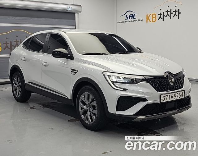 Renault (Samsung) Arkana 1.6 GTe Iconic — пробег 33 400 км — фото 4 из 5