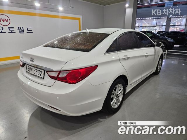 Hyundai Sonata Grand — пробег 131 619 км — фото 5 из 5