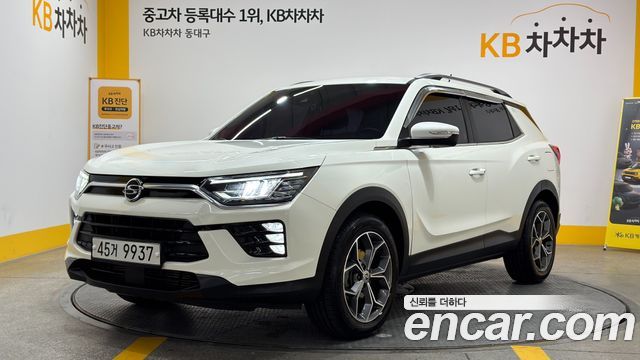 Ssangyong KORANDO из Кореи Encar