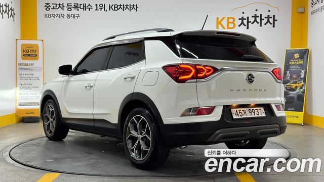 Ssangyong KORANDO из Кореи Encar