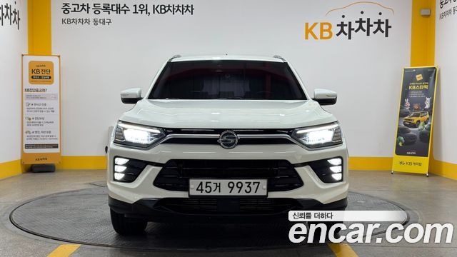 Ssangyong KORANDO из Кореи Encar