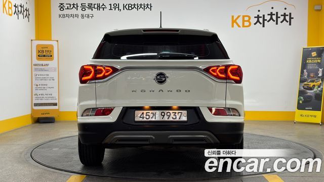 Ssangyong KORANDO из Кореи Encar