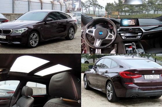BMW Gran Turismo 630i xDrive M Sport — пробег 161 980 км — фото 1 из 5