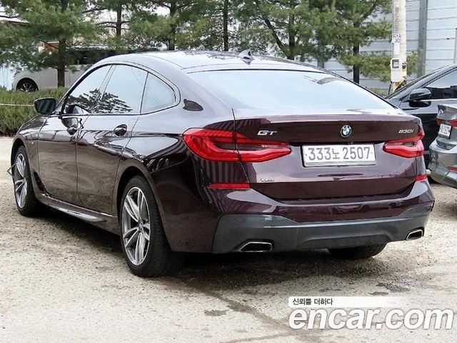 BMW Gran Turismo 630i xDrive M Sport — пробег 161 980 км — фото 3 из 5