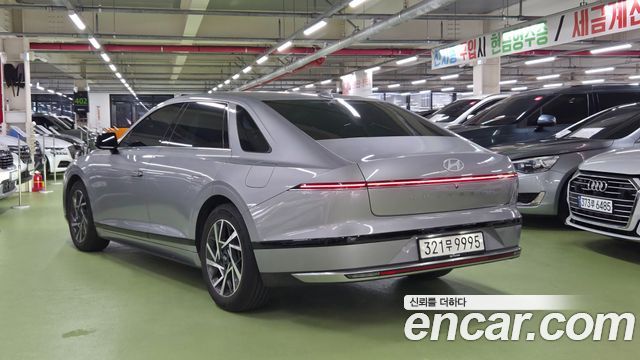 Hyundai Grandeur из Кореи Encar