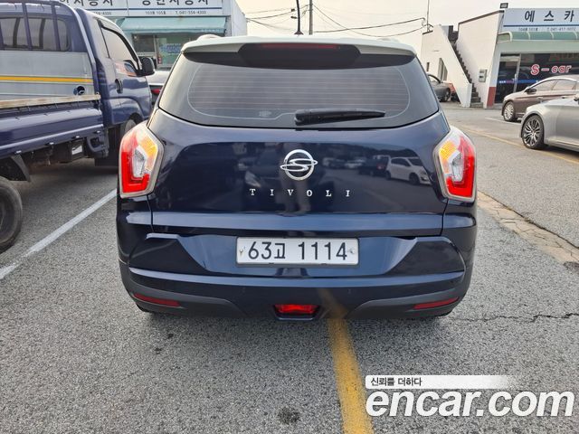 Ssangyong TIBOLI LX 2WD HI-DLX — пробег 156 354 км — фото 4 из 5