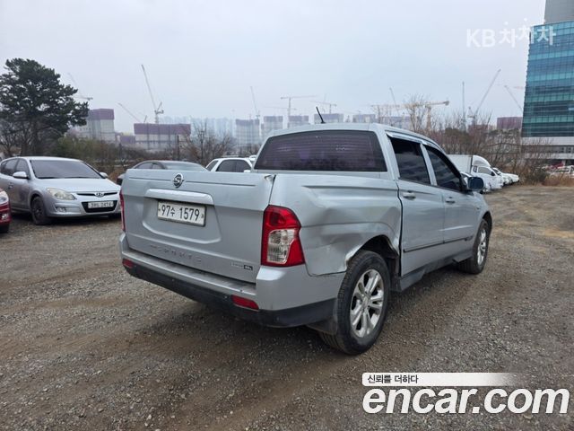 Ssangyong KORANDO CX7 4WD PASSION — пробег 186 276 км — фото 5 из 5