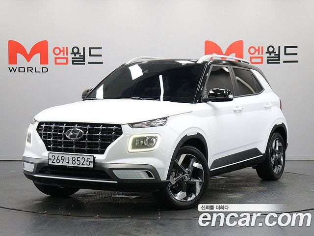 Hyundai Venue 1.6 Modern — пробег 71 066 км — фото 2 из 5
