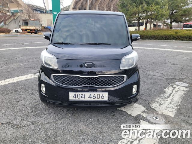 Kia RAY из Кореи Encar
