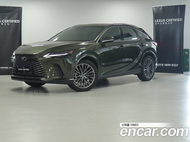 Lexus RX Luxury — пробег 22 000 км — фото 1 из 5