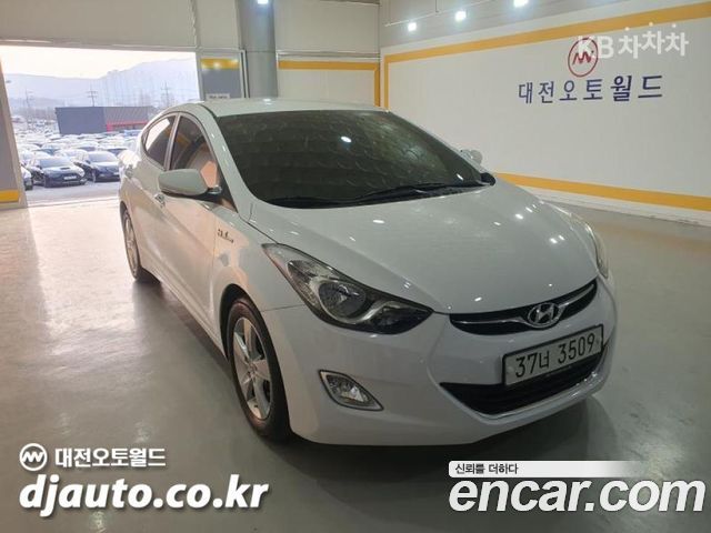 Hyundai AVANTE из Кореи Encar