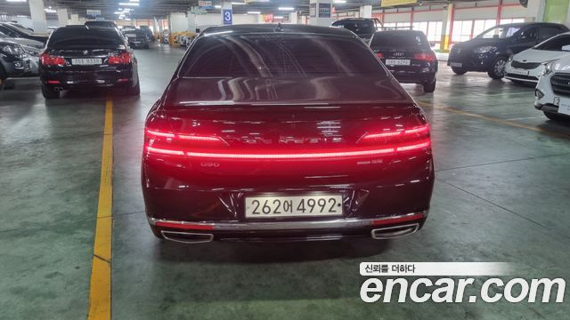 Genesis G90 из Кореи Encar