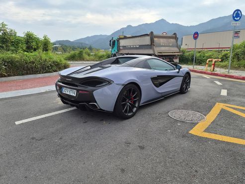 Mclaren 570S 3.8 Spider — пробег 31 000 км — фото 4 из 5