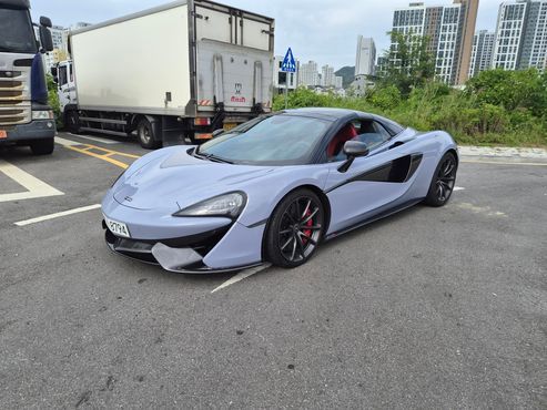 Mclaren 570S 3.8 Spider — пробег 31 000 км — фото 1 из 5