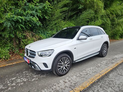 Mercedes-Benz GLC-Class GLC300e 4MATIC — пробег 105 500 км — фото 1 из 5