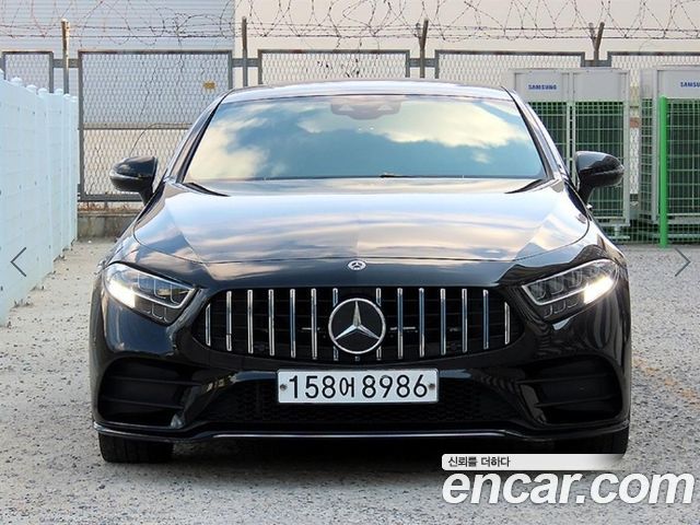 Mercedes-Benz CLS-Class из Кореи Encar
