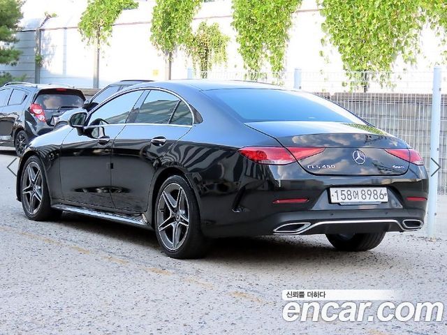 Mercedes-Benz CLS-Class из Кореи Encar