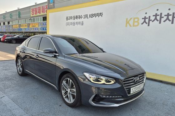 Hyundai Grandeur 3.0 LPI Exclusive — пробег 199 407 км — фото 1 из 5