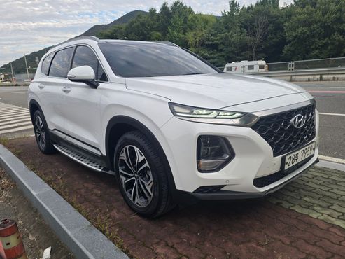 Hyundai Santafe Gasoline 2.0T 2WD Exclusive Special — пробег 52 233 км — фото 1 из 5