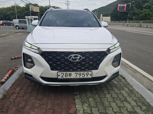 Hyundai Santafe Gasoline 2.0T 2WD Exclusive Special — пробег 52 233 км — фото 3 из 5