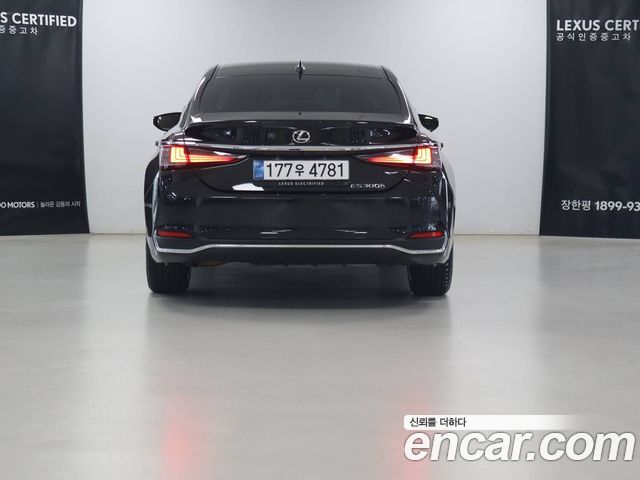 Lexus ES из Кореи Encar