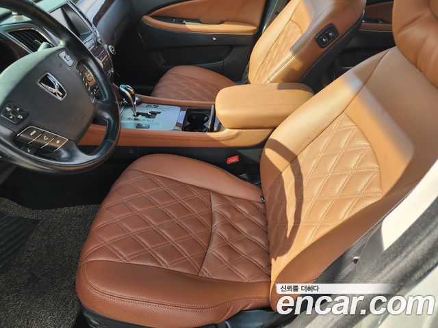 Hyundai Equus 3.8 Structure Change (Bi-Fuel) — пробег 230 000 км — фото 4 из 5
