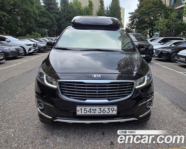 Kia Carnival Gasoline 9-seater Limousine(Special vehicle) — пробег 162 785 км — фото 1 из 5