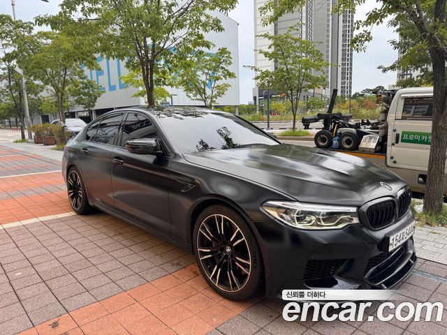 BMW M5 M5 Sedan — пробег 54 000 км — фото 2 из 5